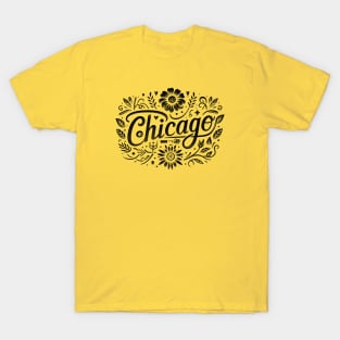 Chicago Rustic T-Shirt